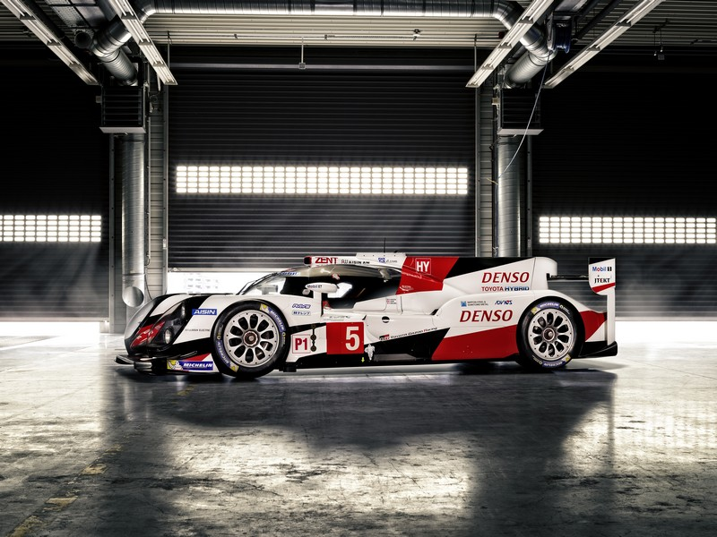 Illustration for article titled The TS050 Is The Toyota Hybrid Worth Having A Poster Of On Your Wall